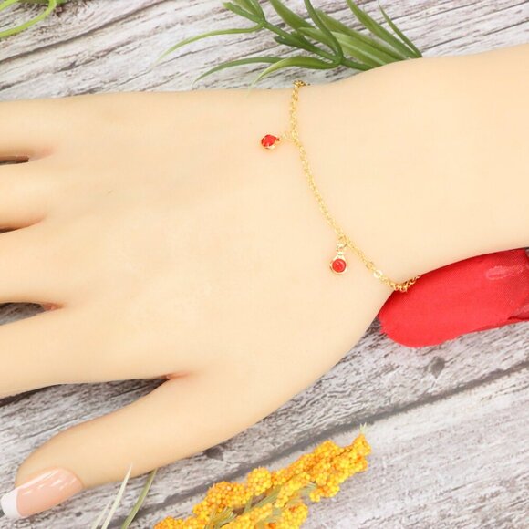 Trendy Bracelet for Girls & Women – Cute, Adjustable & Gift-Ready | MLCRC2190 - Picture 6 of 10